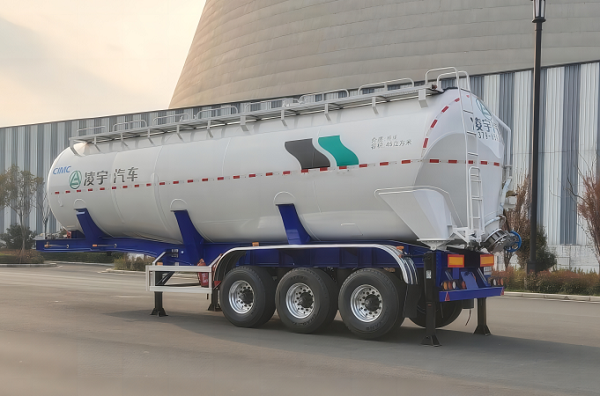 粉粒物料運(yùn)輸半掛車的優(yōu)勢是什么？強(qiáng)項詳解！