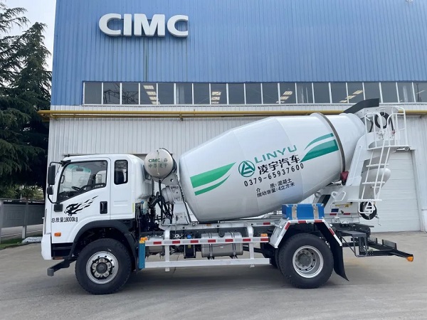 凌宇二橋攪拌車，一車適用多場景，四項核心優(yōu)勢