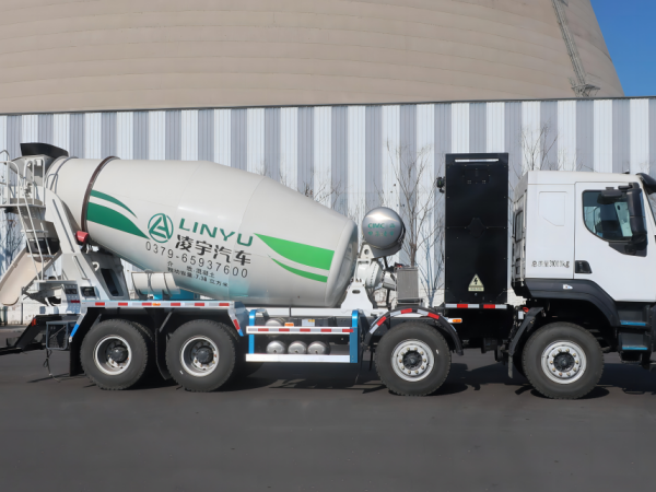 新能源攪拌車的應(yīng)用前景怎么樣？