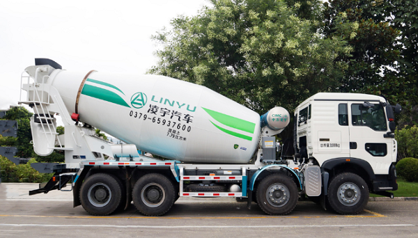 凌宇攪拌車的特點(diǎn)介紹！