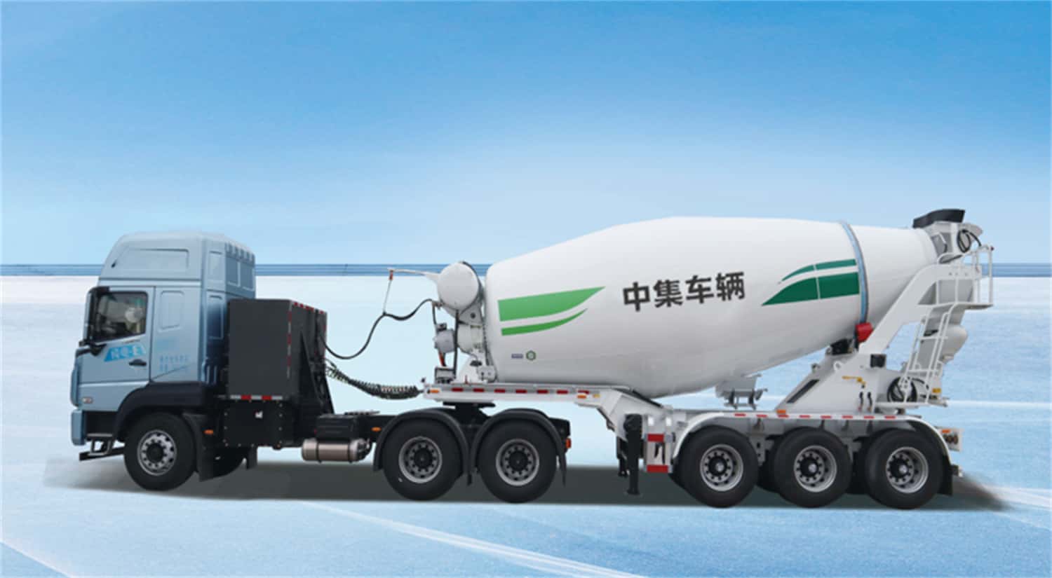 電動水泥罐車能否替代柴油車？續(xù)航實測